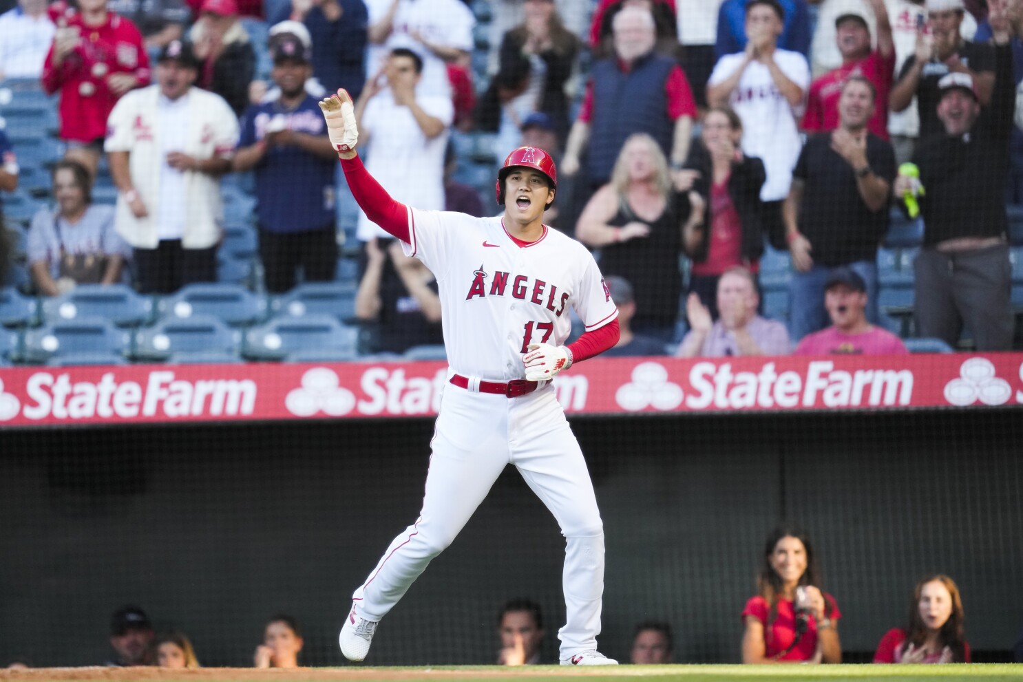 Mike trout 2025 all star jersey